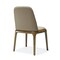 Manhattan Comfort Courding Dining Chair in Tan and Walnut DC009-TN - alternate 4